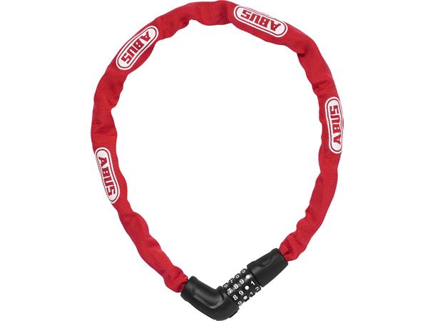 ABUS Sykkellås Steel-0-Chain 5805 75 cm, Kode, Kjettinglås, Red