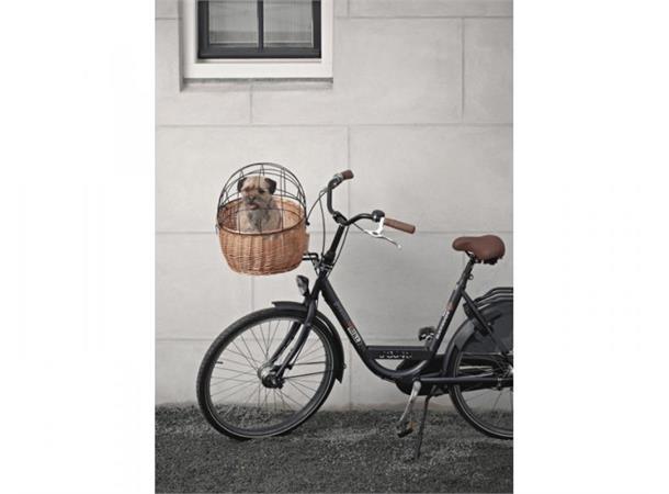 Basil Hundekurv Pluto 50 cm Sett Kurv + gitter + pute + feste 