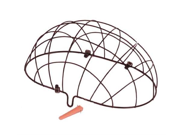 Basil Hundekurv Pluto 50 cm Sett Kurv + gitter + pute + feste 