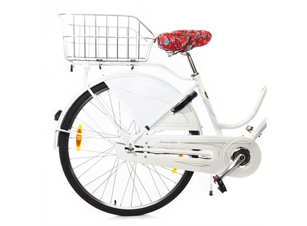 Basil Sykkelkurv Cento Alu Silver 