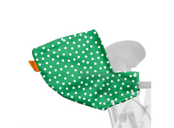 Bikecap håndvarmere Green Dots Styrevotter 