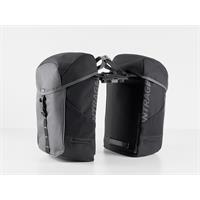 Bontrager Dobbel Sykkelveske MIK Commute 2 x 18 liter, Svart