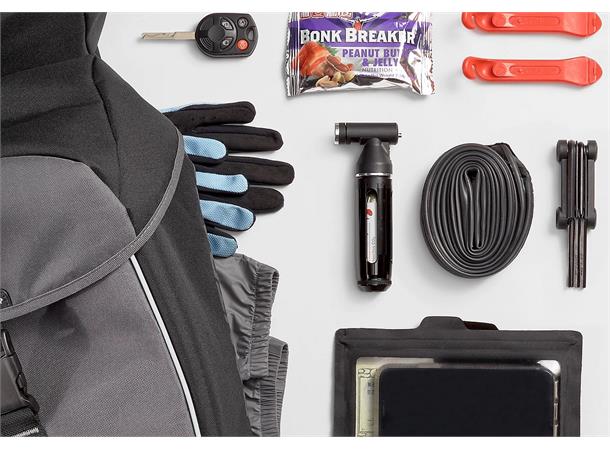 Bontrager Dobbel Sykkelveske MIK Commute 2 x 18 liter, Svart 