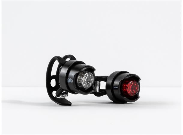 Bontrager Lykt Glo + Ember Sykkellys sett, 5 lumen 