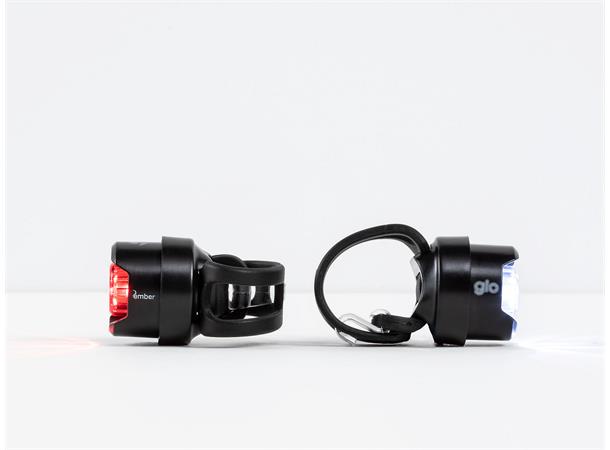 Bontrager Lykt Glo + Ember Sykkellys sett, 5 lumen 