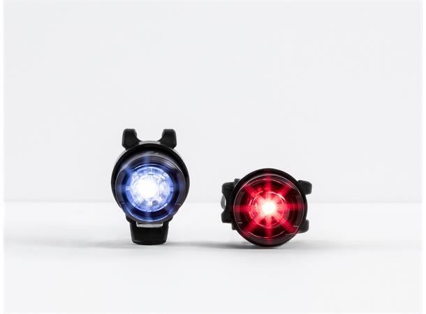 Bontrager Lykt Glo + Ember Sykkellys sett, 5 lumen 