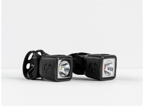 Bontrager Lykt Ion 100 R + Flare R City Sykkellys sett, 100 lumen 