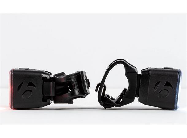 Bontrager Lykt Ion 100 R + Flare R City Sykkellys sett, 100 lumen 