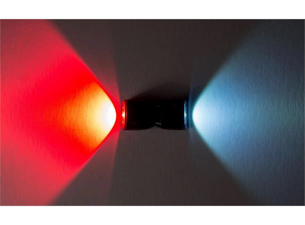 Bontrager Lykt Ion 100 R + Flare R City Sykkellys sett, 100 lumen 