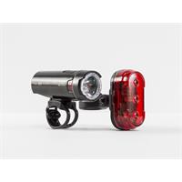 Bontrager Lykt Ion 120 + Flare 1 Sykkellys sett, 120 lumen