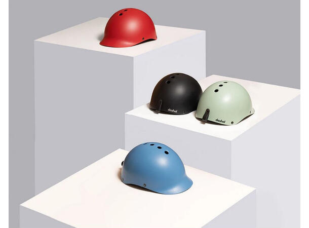 Dashel Sykkelhjelm Sky Blue 