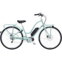 Electra Townie Commute Go! 8i Elsykkel 2020 mod, Bosch, 8 gir, Mineral Blue