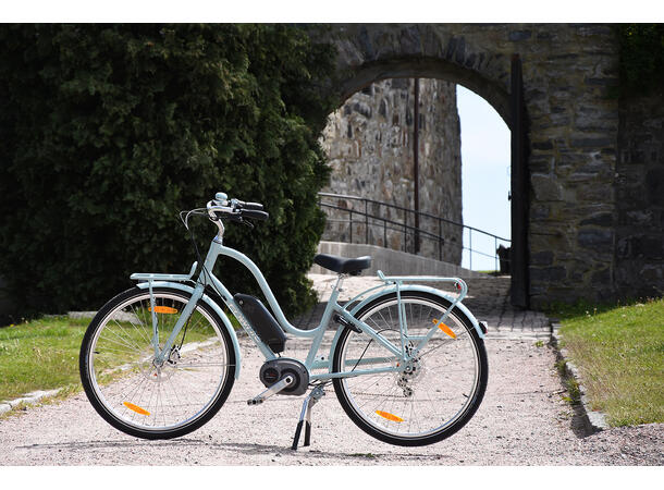Electra Townie Commute Go! 8i Elsykkel 2020 mod, Bosch, 8 gir, Mineral Blue 