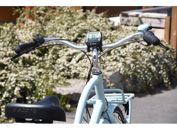 Electra Townie Commute Go! 8i Elsykkel 2020 mod, Bosch, 8 gir, Mineral Blue 