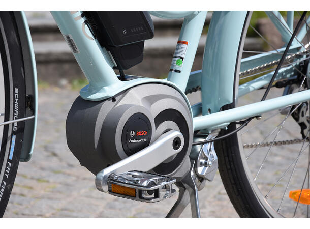 Electra Townie Commute Go! 8i Elsykkel 2020 mod, Bosch, 8 gir, Mineral Blue 