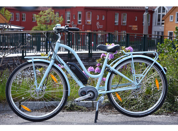 Electra Townie Commute Go! 8i Elsykkel 2020 mod, Bosch, 8 gir, Mineral Blue 