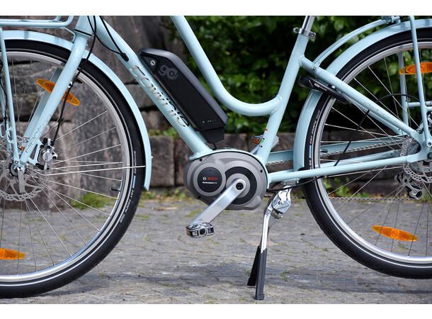 Electra Townie Commute Go! 8i Elsykkel 2020 mod, Bosch, 8 gir, Mineral Blue 