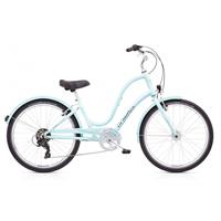 Electra Townie Original 7D EQ Damesykkel 7 gir, Arctic Blue