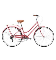 Reid Classic Alu Rose Gold Damesykkel 46 cm ramme, 9 gir, Special Edition