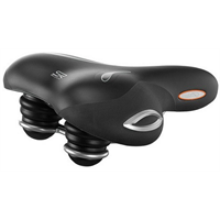 Selle Royal Sykkelsete Look In Relaxed Unisex, Black
