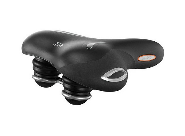 Selle Royal Sykkelsete Look In Relaxed Unisex, Black 