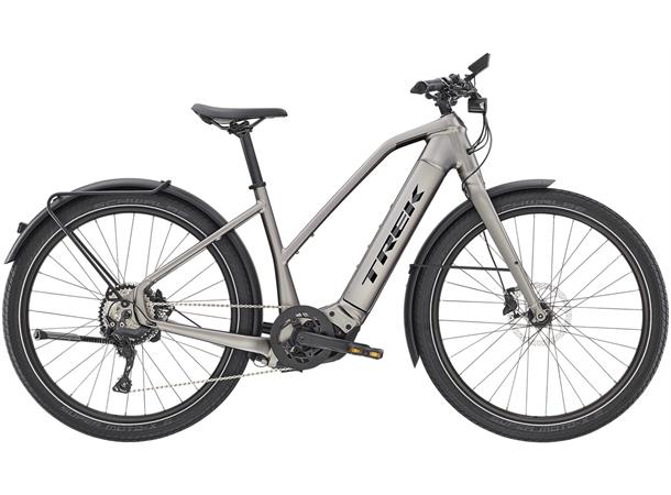 Trek Allant+ 8 Stagger Elsykkel Matte Gunmetal 