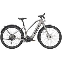 Trek Allant+ 8 Stagger Elsykkel Matte Gunmetal