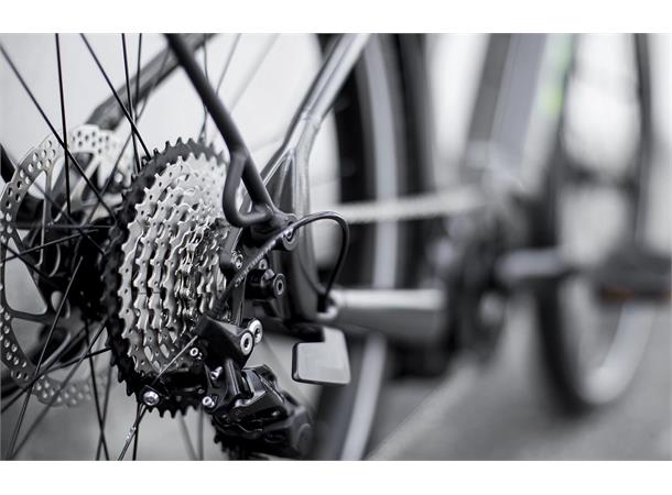 Trek Allant+ 8 Stagger Elsykkel Matte Gunmetal 