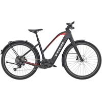 Trek Allant+ 9.9 Stagger Elsykkel Small, Bosch, ST, Matte Trek Black