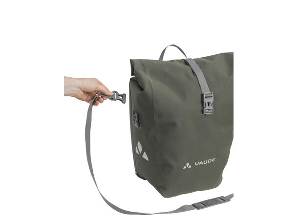 VAUDE Sykkelveske Aqua Back Delux Olive 
