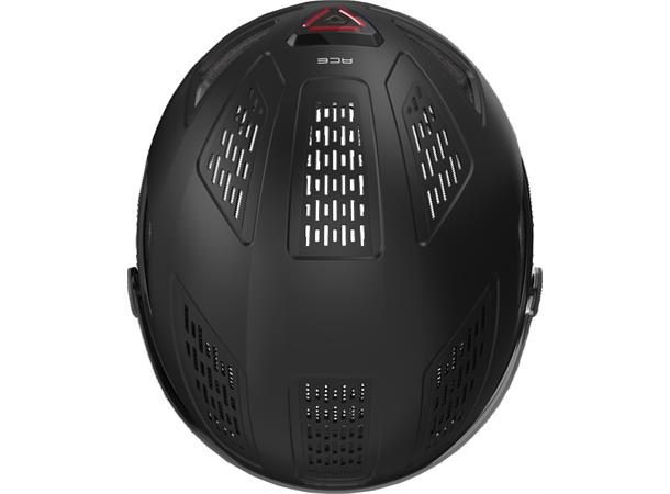 ABUS Sykkelhjelm Hyban ACE Visir Black 