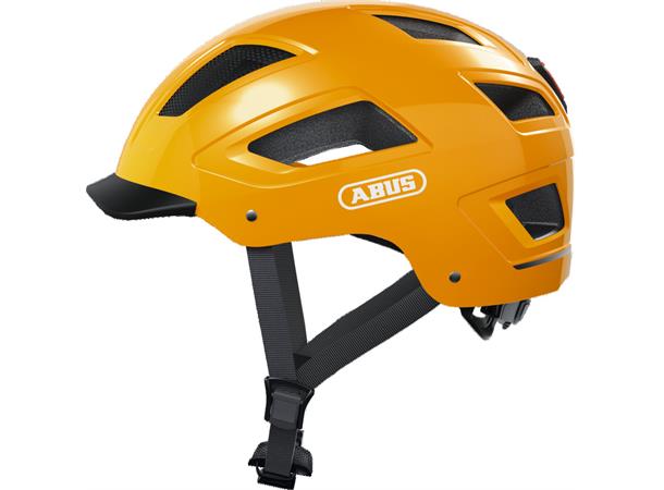ABUS Sykkelhjelm Hyban Icon Yellow ABUS str: Medium (52 - 58 cm) 