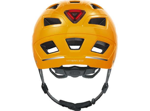 ABUS Sykkelhjelm Hyban Icon Yellow ABUS str: Medium (52 - 58 cm) 