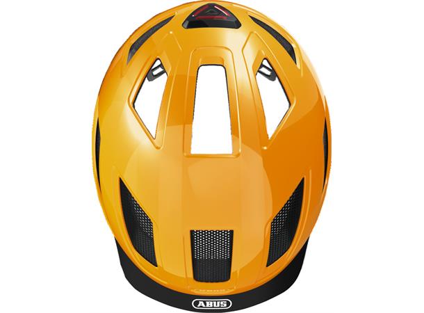 ABUS Sykkelhjelm Hyban Icon Yellow ABUS str: Medium (52 - 58 cm) 
