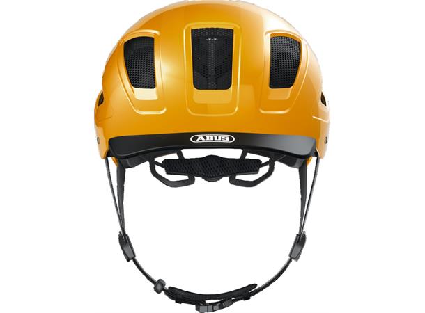 ABUS Sykkelhjelm Hyban Icon Yellow ABUS str: Medium (52 - 58 cm)