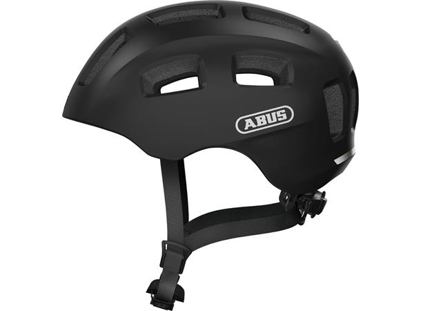 ABUS Sykkelhjelm Youn-I Black 