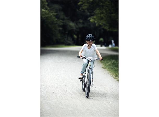 ABUS Sykkelhjelm Youn-I Black 