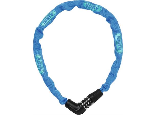 ABUS Sykkellås Steel-0-Chain 5805 75 cm, Kode, Kjettinglås, Blue 