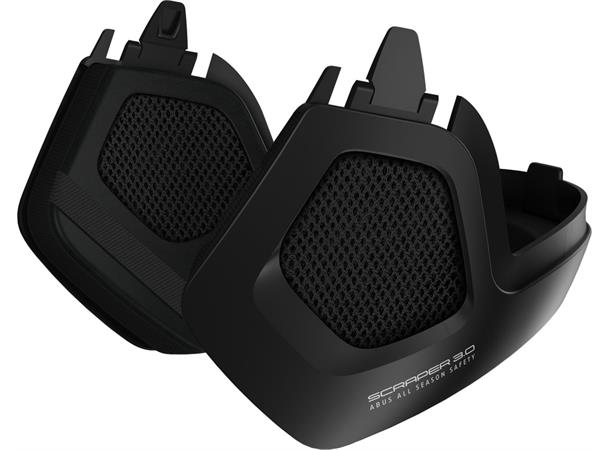 ABUS Winterkit Scraper 3.0 Black Large 