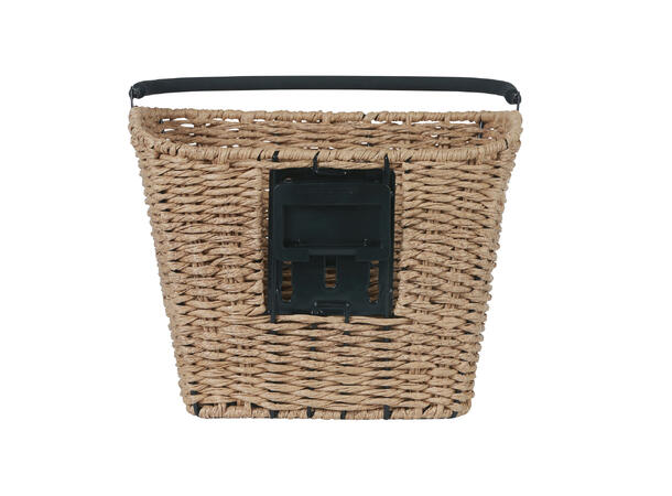 Basil Sykkelkurv Bremen Rattan seagrass Brown