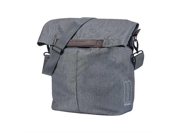 Basil Sykkelveske City Shopper 14-16 liter, Grey