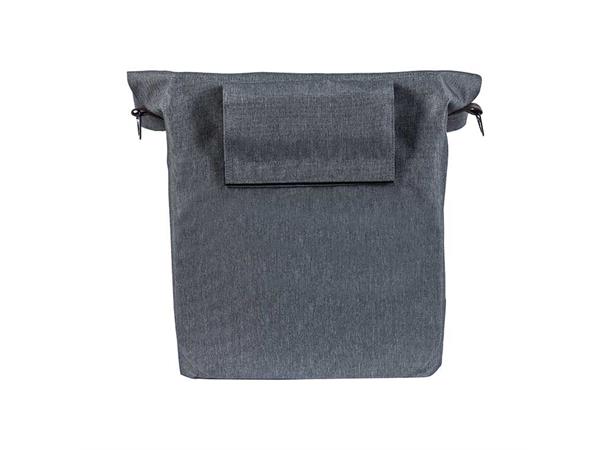 Basil Sykkelveske City Shopper 14-16 liter, Grey