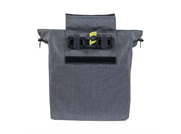 Basil Sykkelveske City Shopper 14-16 liter, Grey 