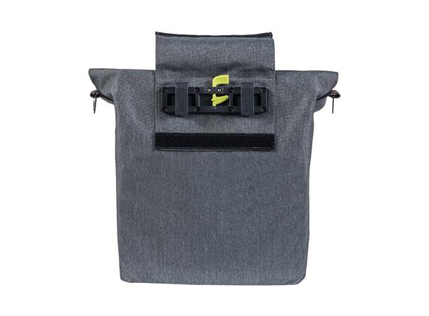 Basil Sykkelveske City Shopper 14-16 liter, Grey