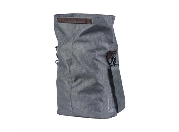 Basil Sykkelveske City Shopper 14-16 liter, Grey