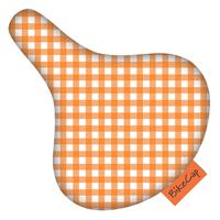 Bikecap Setetrekk Orange Checkmate 