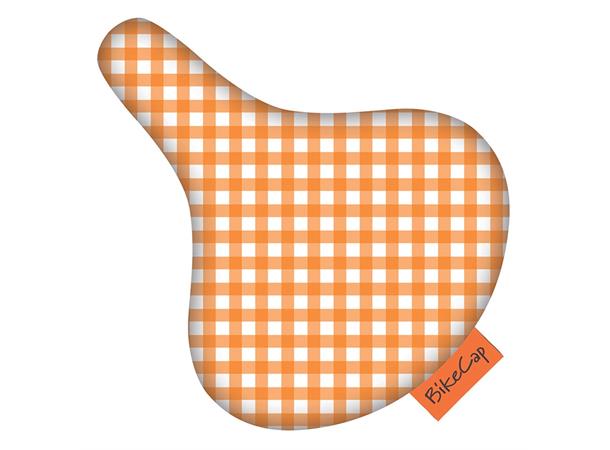 Bikecap Setetrekk Orange Checkmate