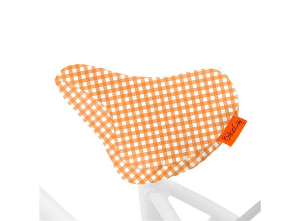 Bikecap Setetrekk Orange Checkmate