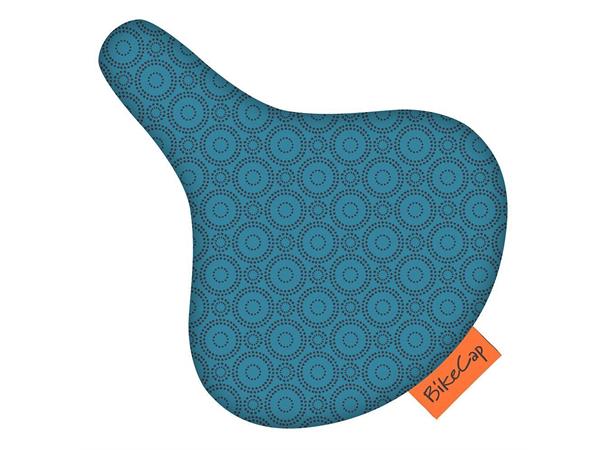 Bikecap Setetrekk Petrol Circles 