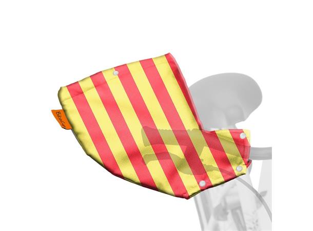 Bikecap håndvarmere Sunny Summer Stripes Styrevotter 